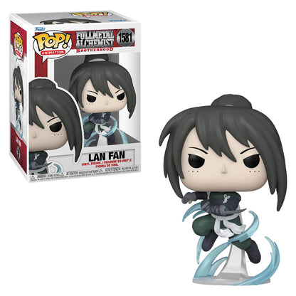 FUNKO POP FULLMETAL ALCHEMIST BROTHERHOOD - LAN FAN 1581