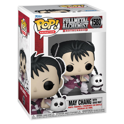 FUNKO POP FULLMETAL ALCHEMIST BROTHERHOOD - MAY CHANG WITH SHAO MAY 1580