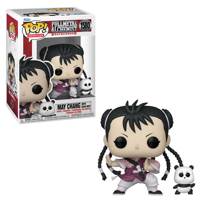 FUNKO POP FULLMETAL ALCHEMIST BROTHERHOOD - MAY CHANG WITH SHAO MAY 1580