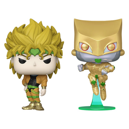 FUNKO POP ANIMATION JOJO'S BIZARRE ADVENTURE EXCLUSIVE - DIO & THE WORLD (91999)