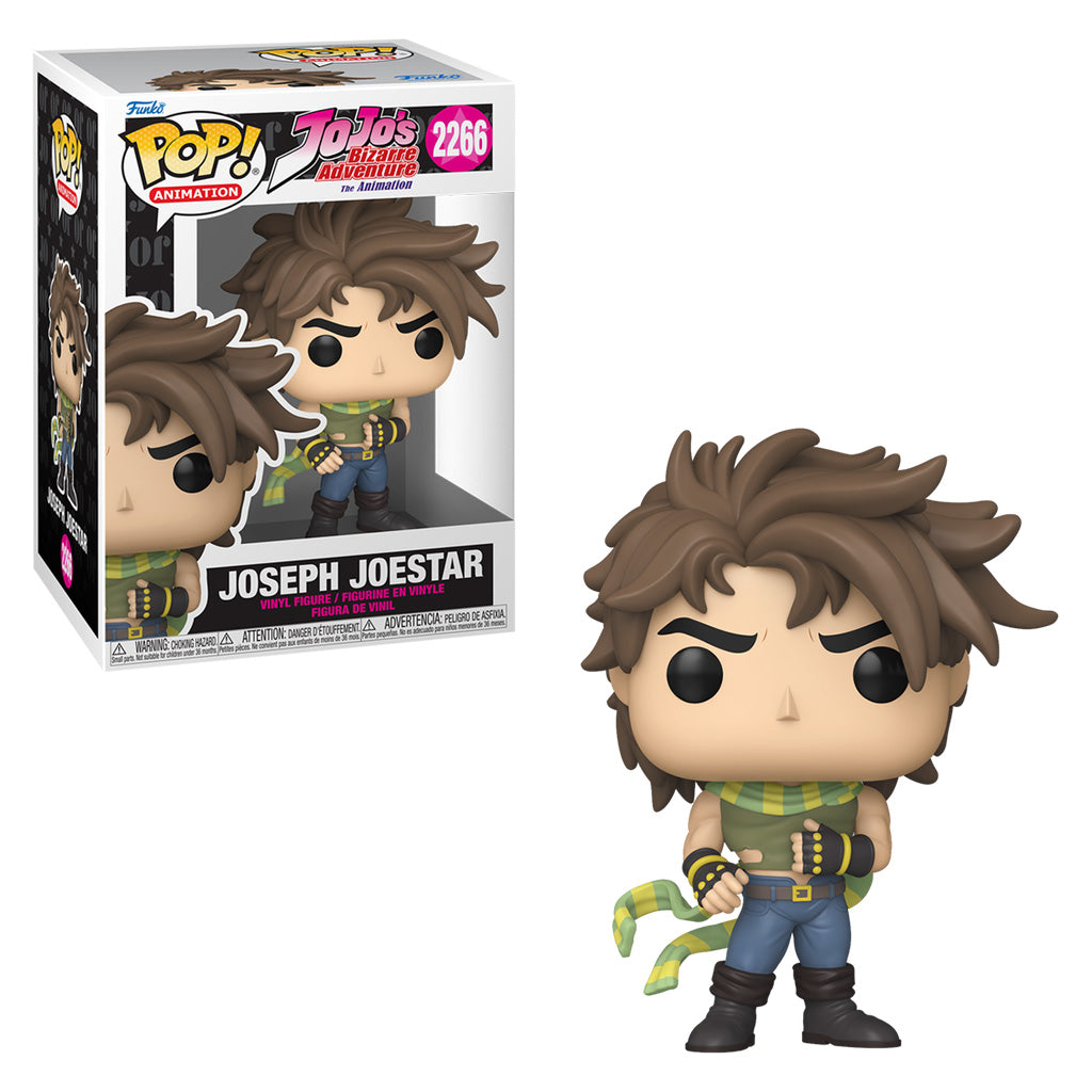 FUNKO POP ANIMATION JOJO'S BIZARRE ADVENTURE - JOSEPH JOESTAR 2266