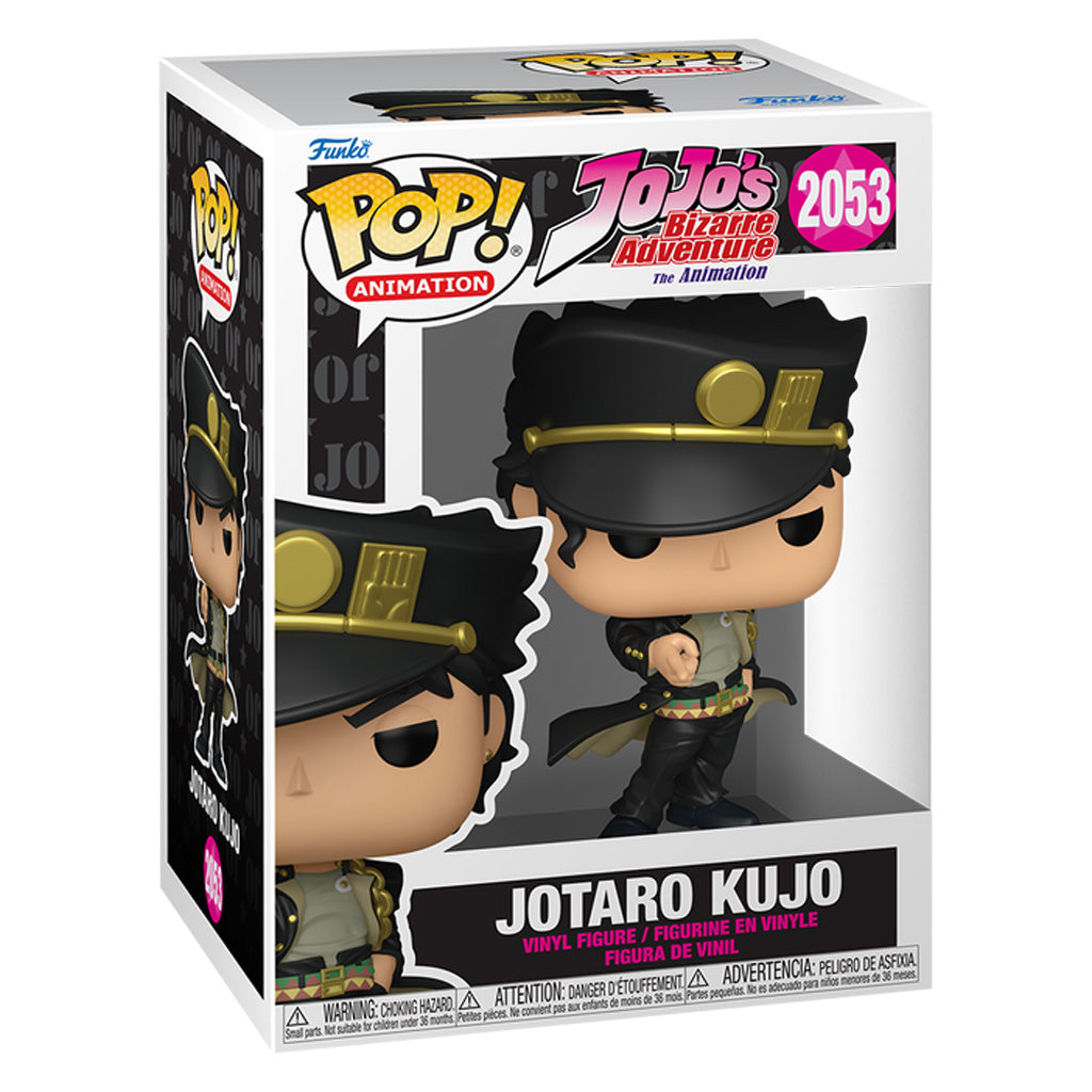 FUNKO POP ANIMATION JOJO'S BIZARRE ADVENTURE - JOTARO KUJO 2053