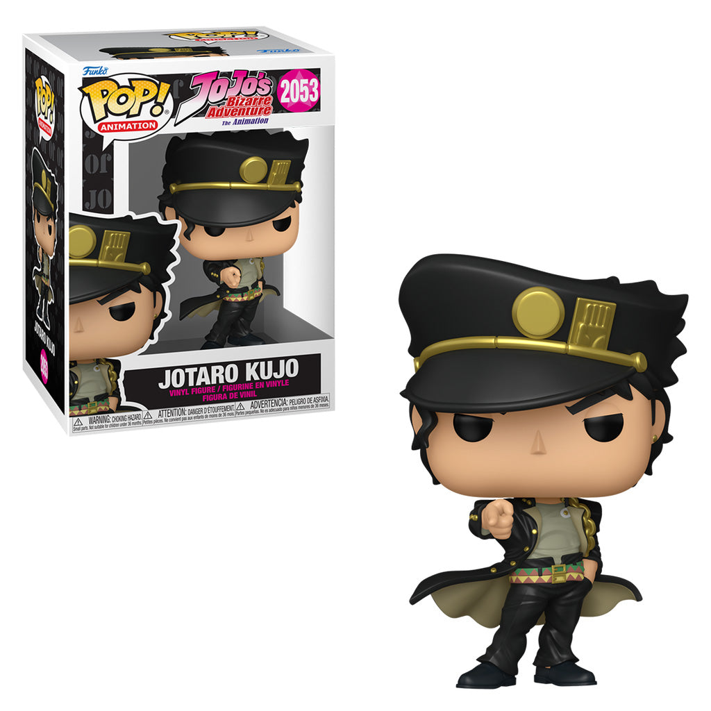 FUNKO POP ANIMATION JOJO'S BIZARRE ADVENTURE - JOTARO KUJO 2053