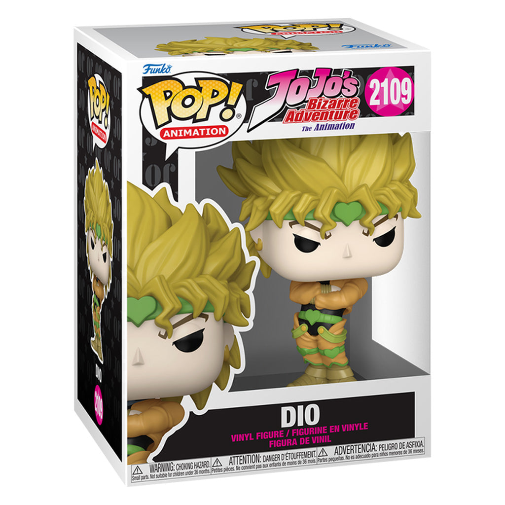 FUNKO POP ANIMATION JOJO'S BIZARRE ADVENTURE - DIO 2109