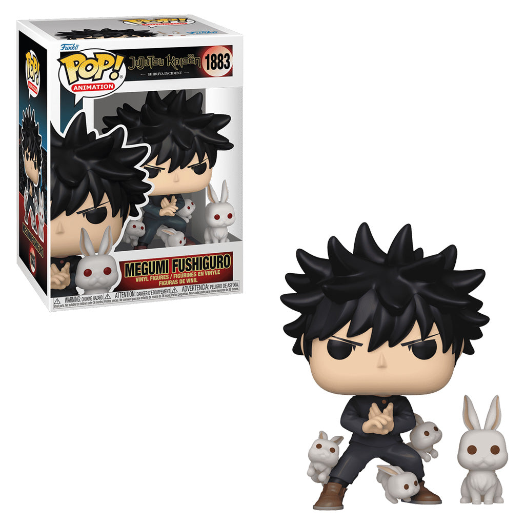 FUNKO POP ANIMATION JUJUTSU KAISEN - SHIBUIYA INCIDENT - MEGUMI FUSHIGURO 1883
