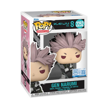 FUNKO POP ANIMATION KAIJU NO.8 - GEN NARUMI 2252