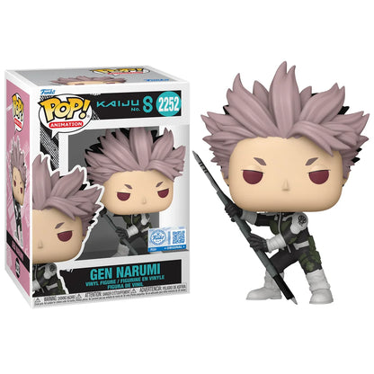 FUNKO POP ANIMATION KAIJU NO.8 - GEN NARUMI 2252