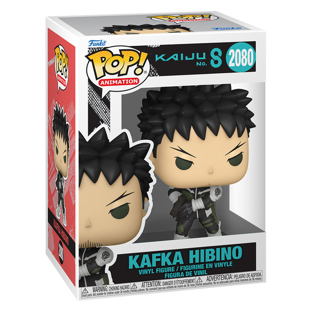 FUNKO POP KAIJU NO 8 KAFKA HIBINO 2080