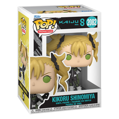 FUNKO POP ANIMATION KAIJU NO.8 - KIKORU SHINOMIYA 2082