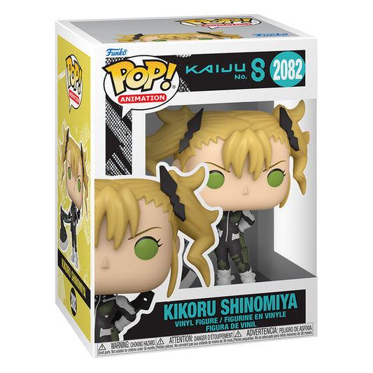 FUNKO POP ANIMATION KAIJU NO.8 - KIKORU SHINOMIYA 2082