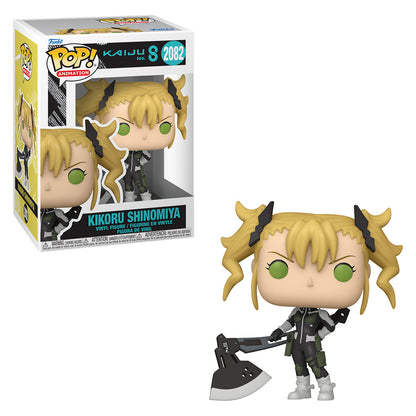 FUNKO POP ANIMATION KAIJU NO.8 - KIKORU SHINOMIYA 2082