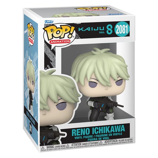 FUNKO POP KAIJU NO 8 RENO ICHIKAWA 2081