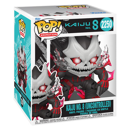 FUNKO POP ANIMATION KAIJU NO.8 SUPER SIZED - KAIJU NO. 8 (UNCONTROLLED) 2250