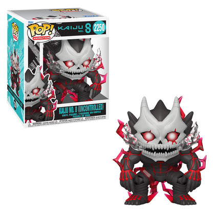 FUNKO POP ANIMATION KAIJU NO.8 SUPER SIZED - KAIJU NO. 8 (UNCONTROLLED) 2250