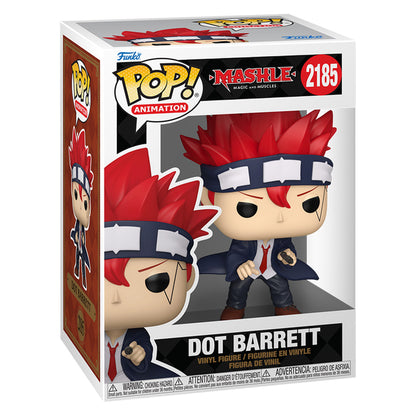 FUNKO POP MASHLE DOT BARRET 2185
