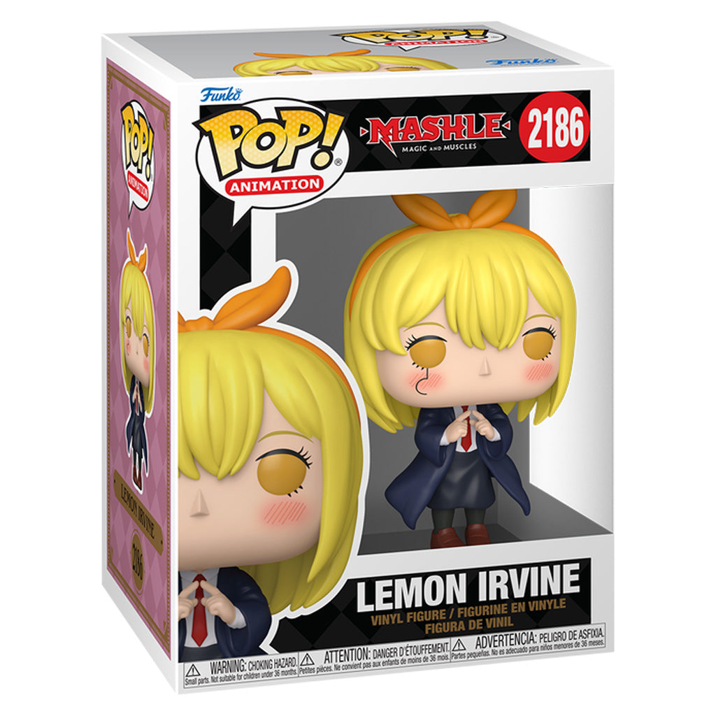 FUNKO POP ANIMATION MASHLE: MAGIC AND MUSCLES - LEMON IRVINE 2186