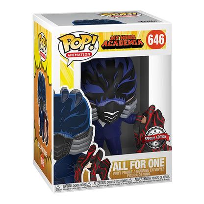 FUNKO POP ANIMATION MY HERO ACADEMIA EXCLUSIVE - ALL FOR ONE 646
