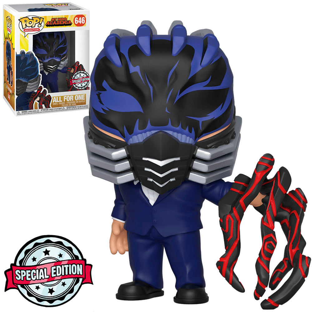 FUNKO POP ANIMATION MY HERO ACADEMIA EXCLUSIVE - ALL FOR ONE 646