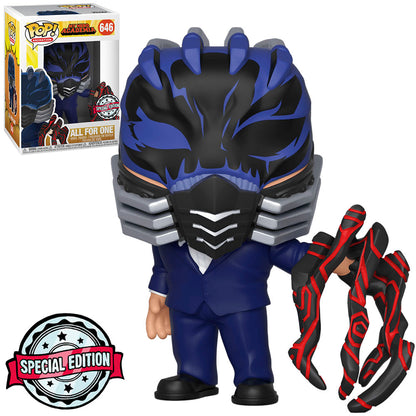 FUNKO POP ANIMATION MY HERO ACADEMIA EXCLUSIVE - ALL FOR ONE 646