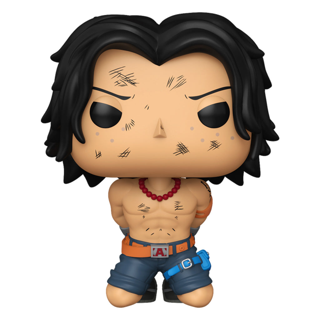 FUNKO POP ANIMATION ONE PIECE EXCLUSIVE - PORTGAS D.ACE 1818