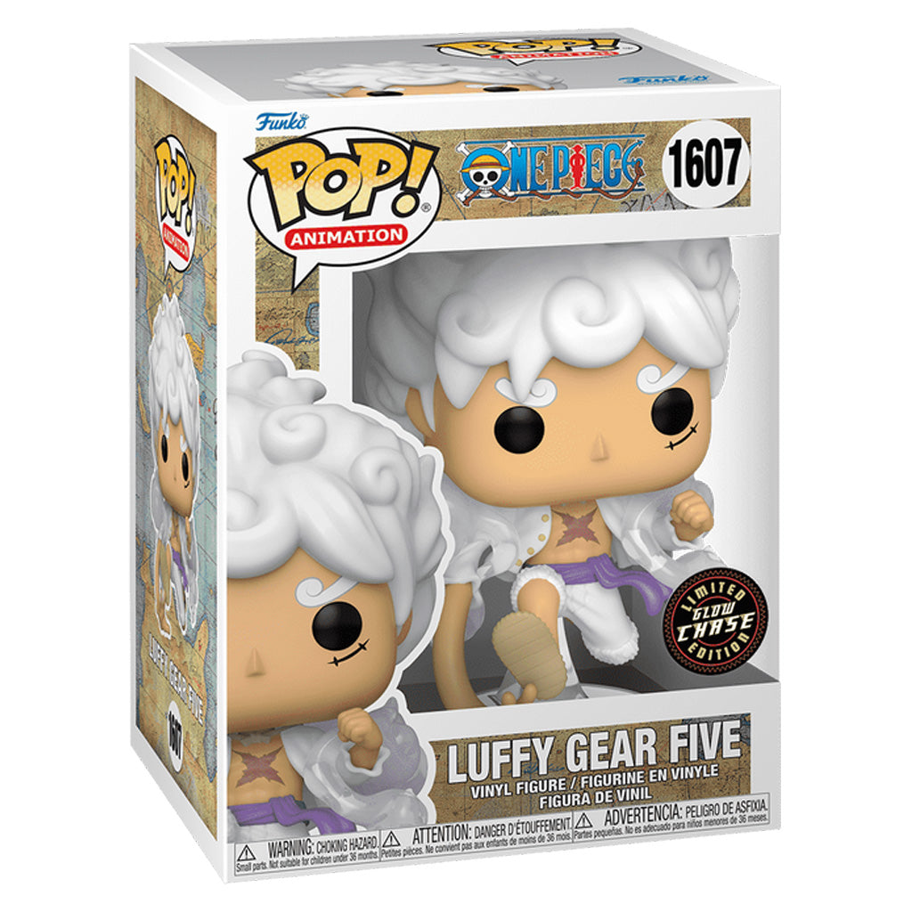 FUNKO POP ANIMATION ONE PIECE - LUFFY GEAR FIVE 1607