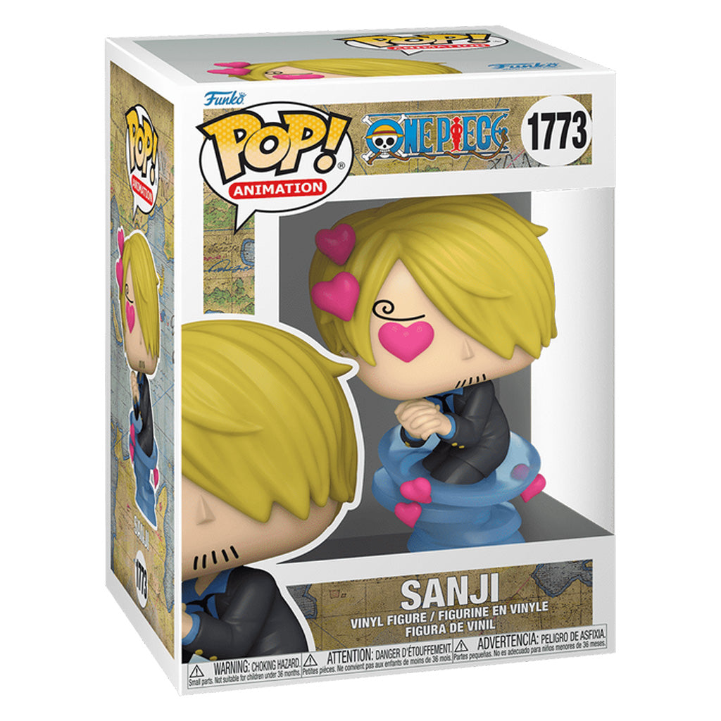 FUNKO POP ONE PIECE REFRESH SANJI 1773