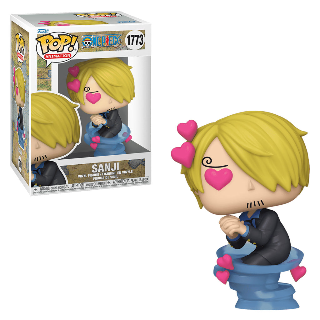 FUNKO POP ONE PIECE REFRESH SANJI 1773