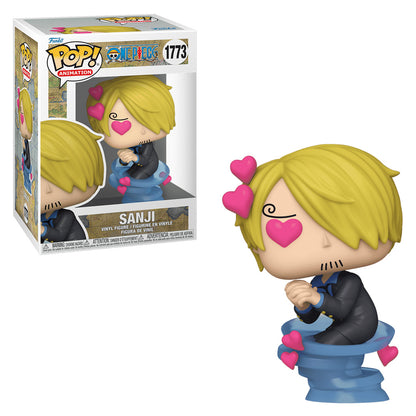 FUNKO POP ONE PIECE REFRESH SANJI 1773