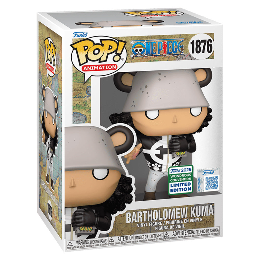 FUNKO POP ANIMATION ONE PIECE WONDROUS CONVENTION 2025 - BARTHOLOMEW KUMA 1876