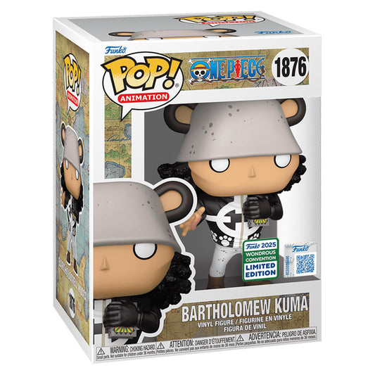 FUNKO POP ANIMATION ONE PIECE WONDROUS CONVENTION 2025 - BARTHOLOMEW KUMA 1876