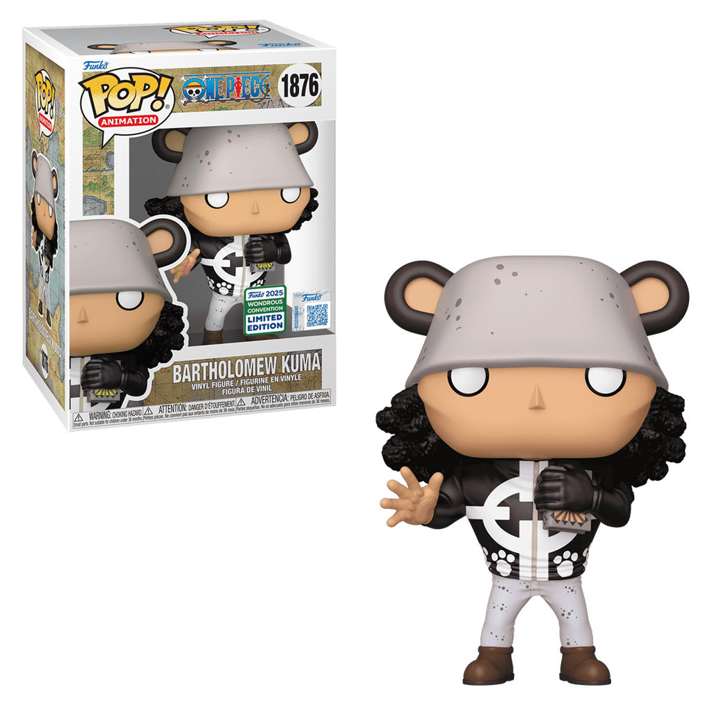 FUNKO POP ANIMATION ONE PIECE WONDROUS CONVENTION 2025 - BARTHOLOMEW KUMA 1876