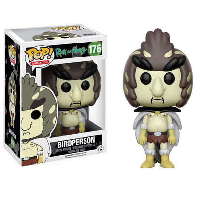 FUNKO POP RICK AND MORTY BIRDPERSON 176