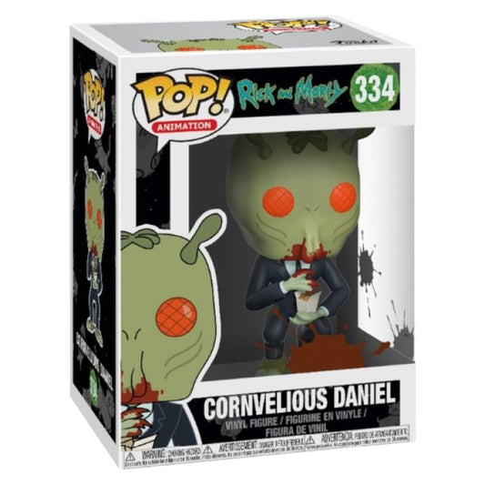 FUNKO POP RICK AND MORTY CORNVELIOUS DANIEL 334
