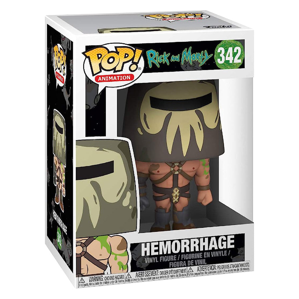 FUNKO POP RICK AND MORTY HEMORRHAGE 342