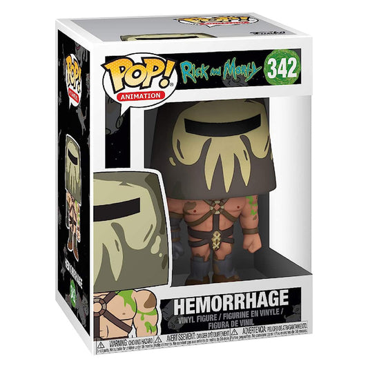 FUNKO POP RICK AND MORTY HEMORRHAGE 342