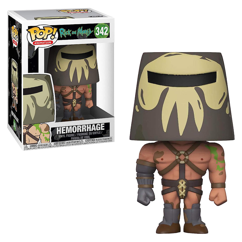 FUNKO POP RICK AND MORTY HEMORRHAGE 342