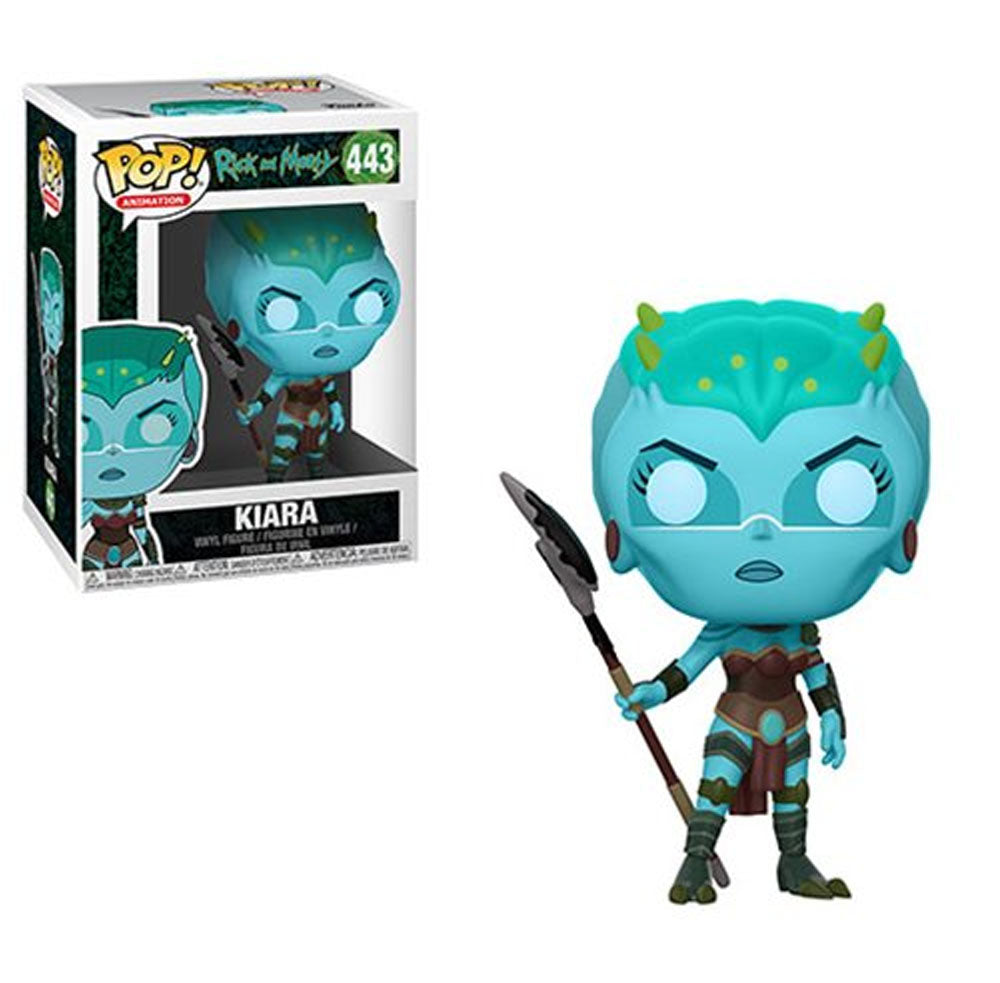 FUNKO POP RICK AND MORTY KIARA  443