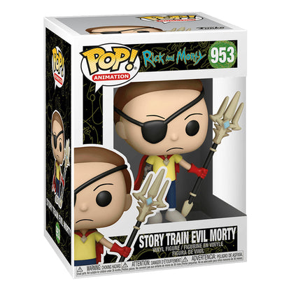 FUNKO POP RICK AND MORTY STORY TRAIN EVIL MORTY 953