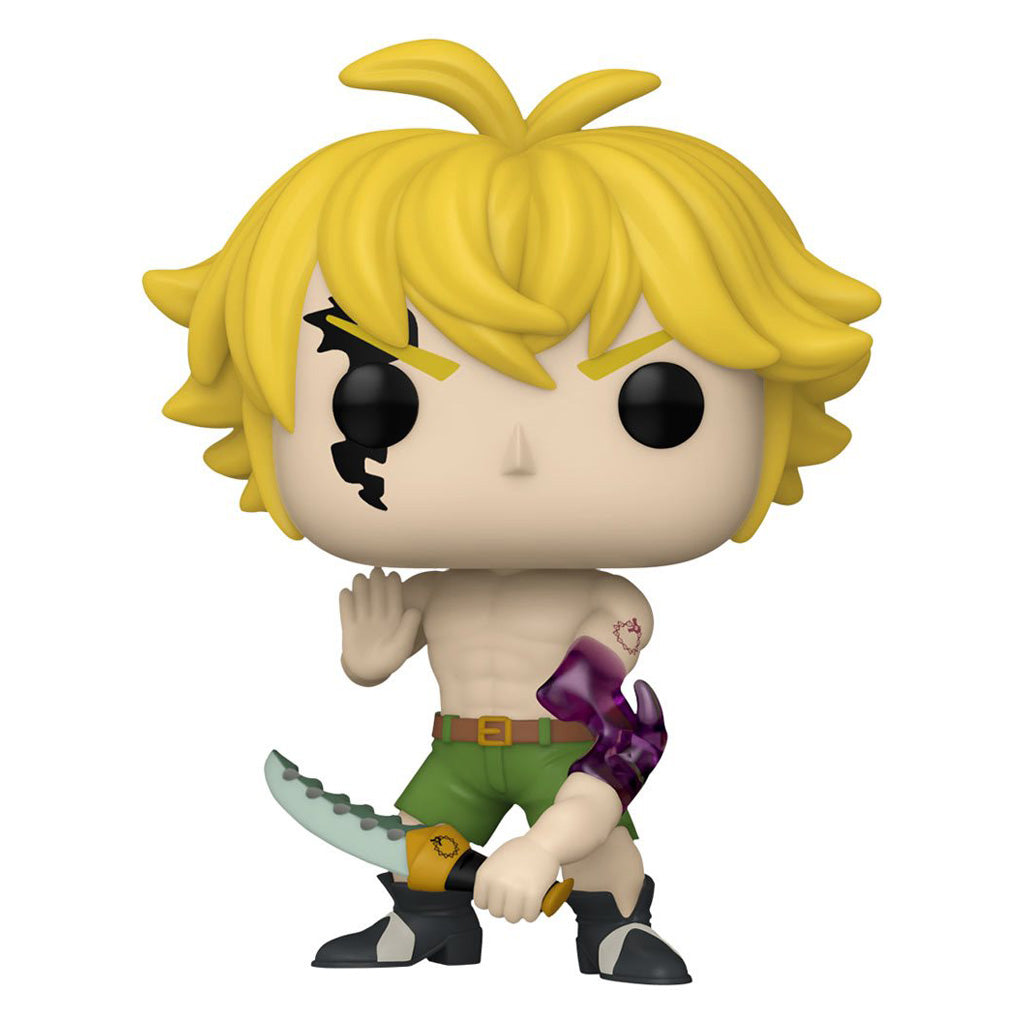 FUNKO POP THE SEVEN DEADLY SINS MELIODAS MODE DEMON *EX* 1344