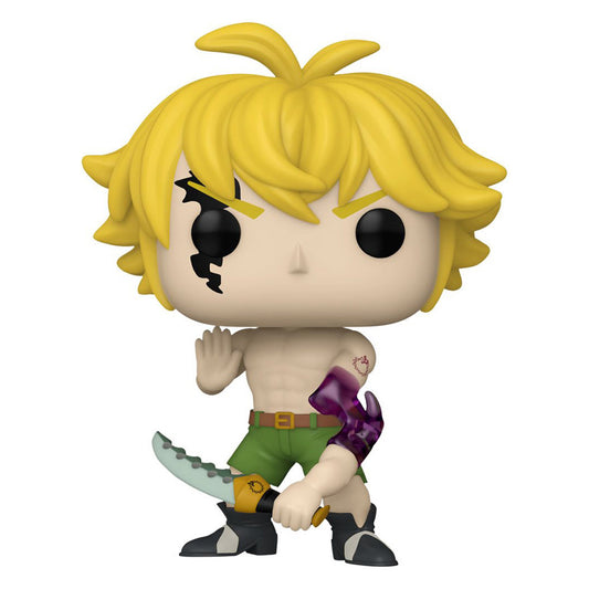 FUNKO POP THE SEVEN DEADLY SINS MELIODAS MODE DEMON *EX* 1344
