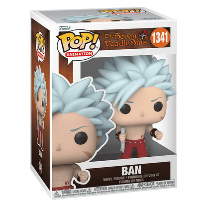FUNKO POP THE SEVEN DEADLY SINS BAN 1341