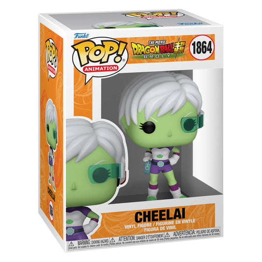 FUNKO POP DRAGON BALL SUPER BROLY CHEELAI 1864