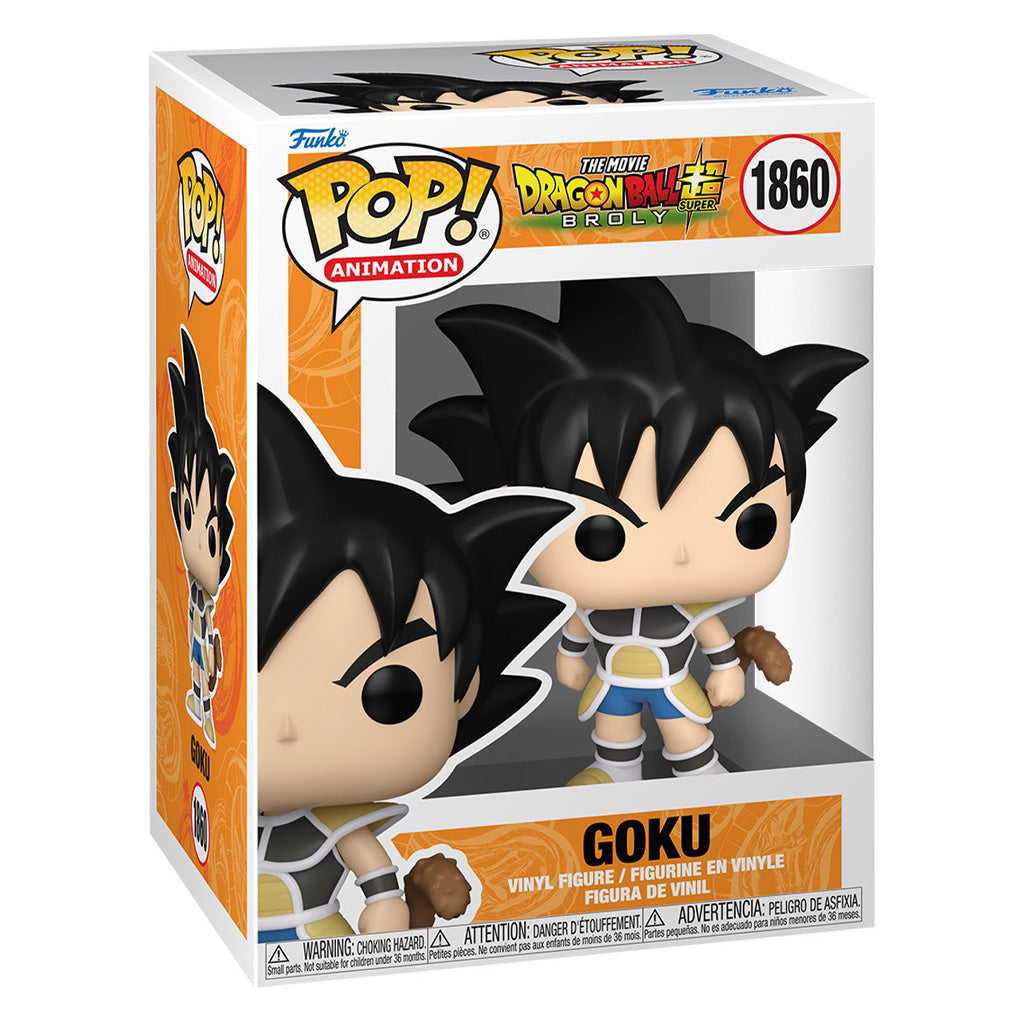 FUNKO POP DRAGON BALL SUPER BROLY GOKU KID 1860