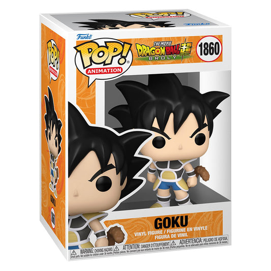 FUNKO POP DRAGON BALL SUPER BROLY GOKU KID 1860
