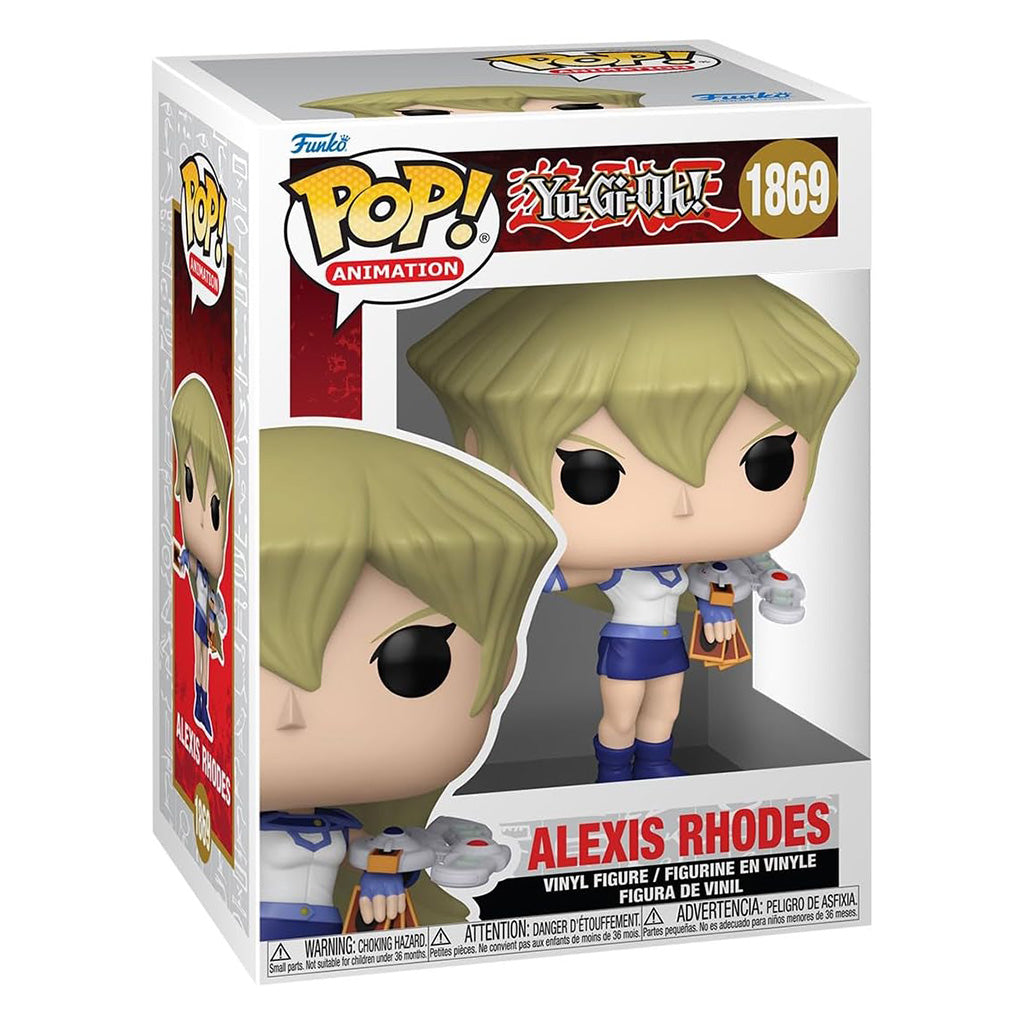 FUNKO POP YU-GI-OH 3 ALEXIS RHODES 1869