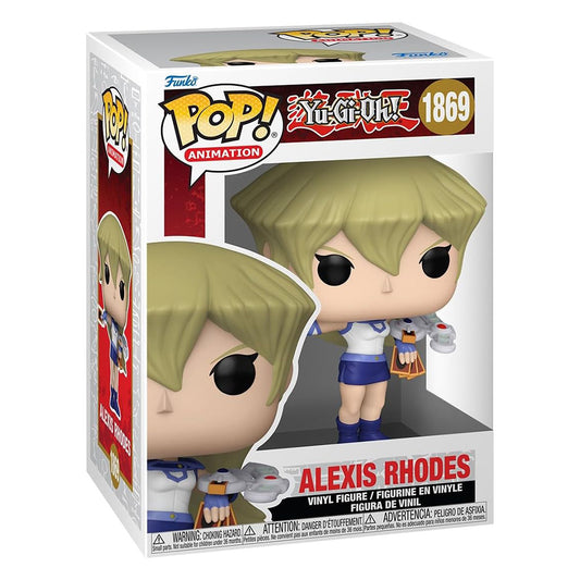 FUNKO POP YU-GI-OH 3 ALEXIS RHODES 1869