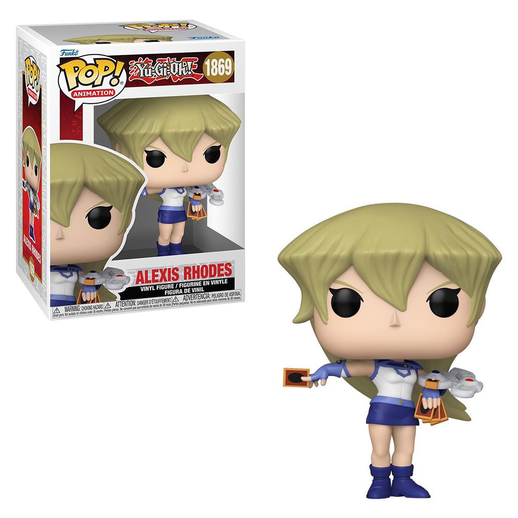 FUNKO POP YU-GI-OH 3 ALEXIS RHODES 1869