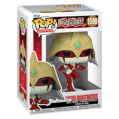 FUNKO POP YU-GI-OH BURSTINATRIX ELEMENTAL HERO 1598