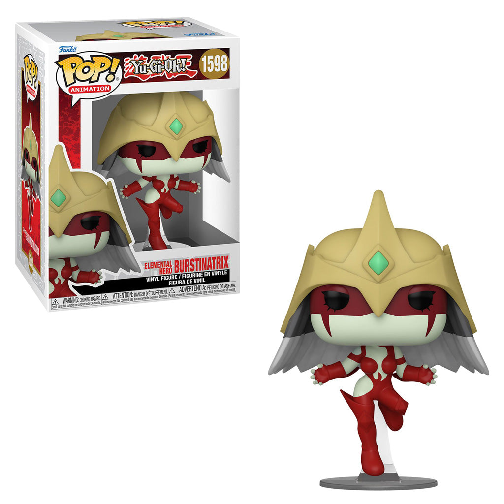 FUNKO POP YU-GI-OH BURSTINATRIX ELEMENTAL HERO 1598