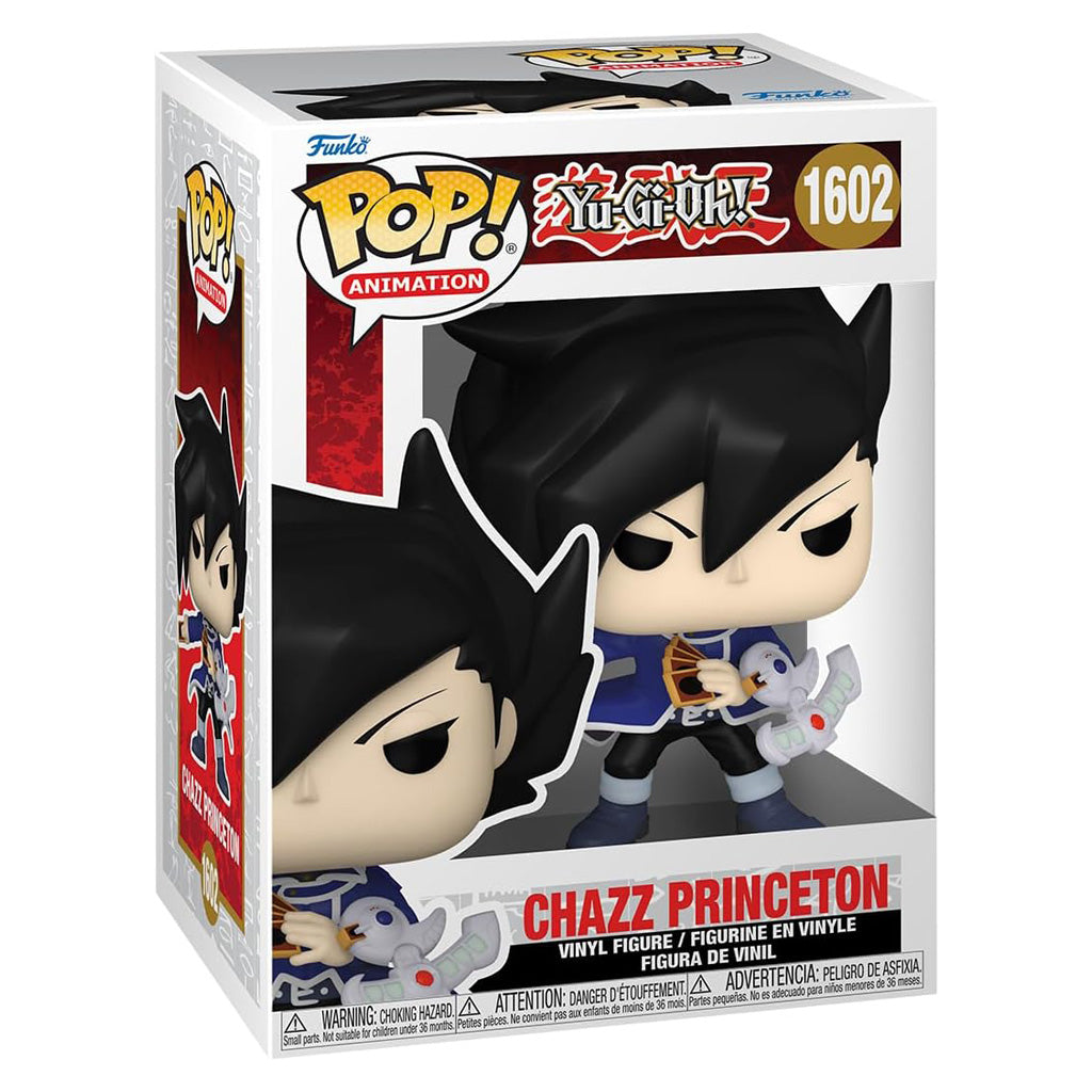 FUNKO POP YU-GI-OH CHAZZ PRINCETON 1602